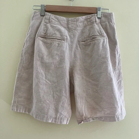 Free People Say So Trouser Short in Pebble Size 8 excellent condition - Picture 5 of 6